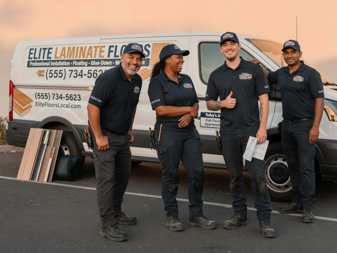 Laminate flooring installation company in Milan, TN